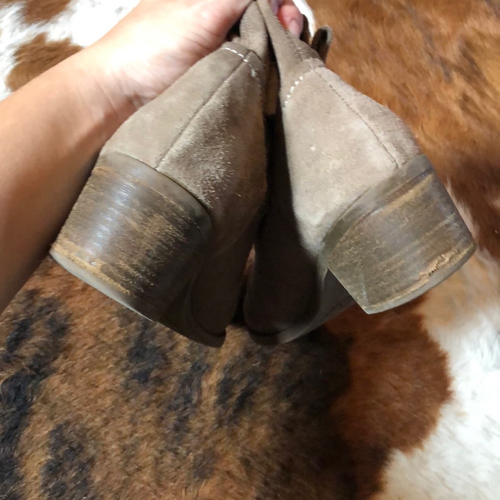 Real suede Booties - Picture 4 of 4